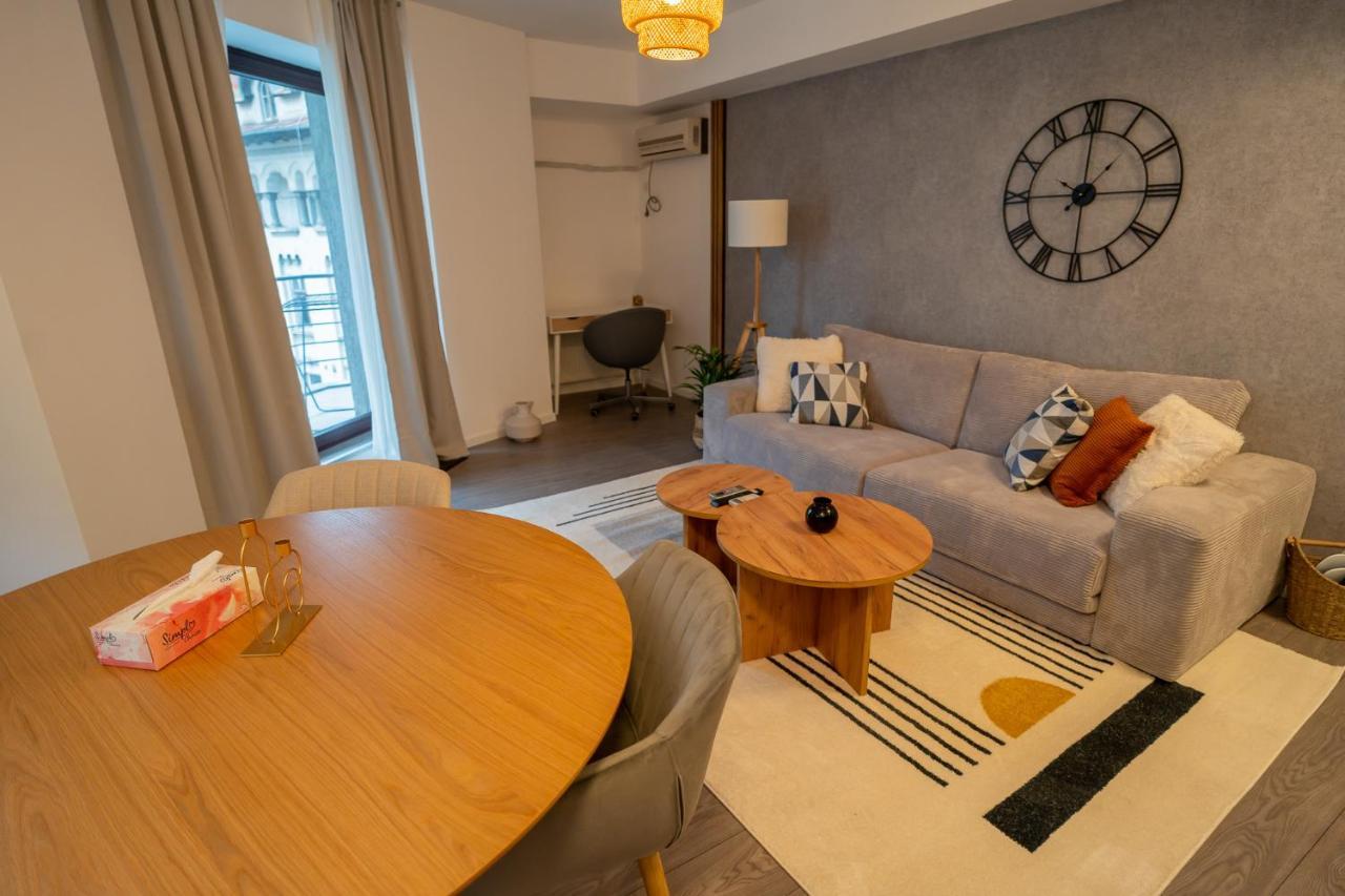 Charming Monro Old Town Flat Apartment Bucharest Luaran gambar